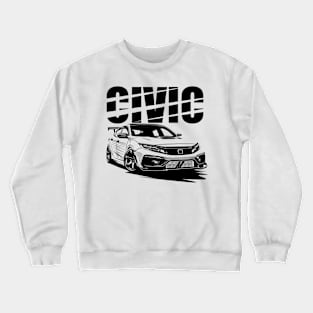 The Civic's Crewneck Sweatshirt